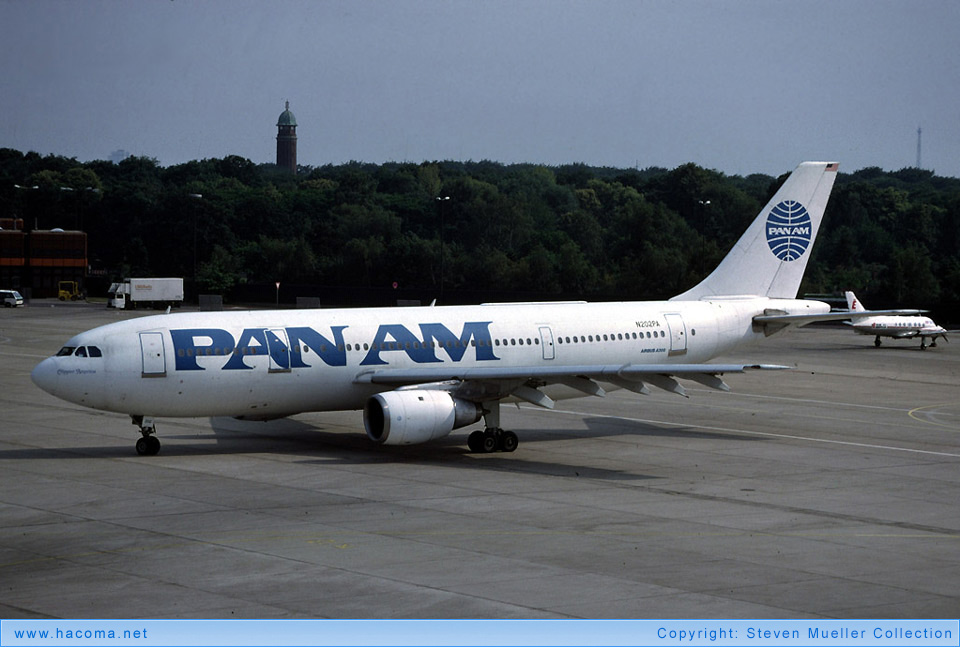 Photo of N202PA - Pan Am Clipper America - Berlin-Tegel Airport