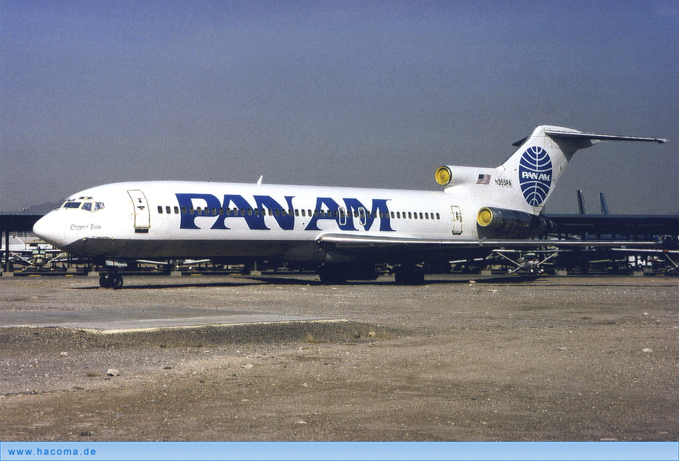 Foto von N355PA - Pan Am Clipper Inca - McCarran International Airport - 1992
