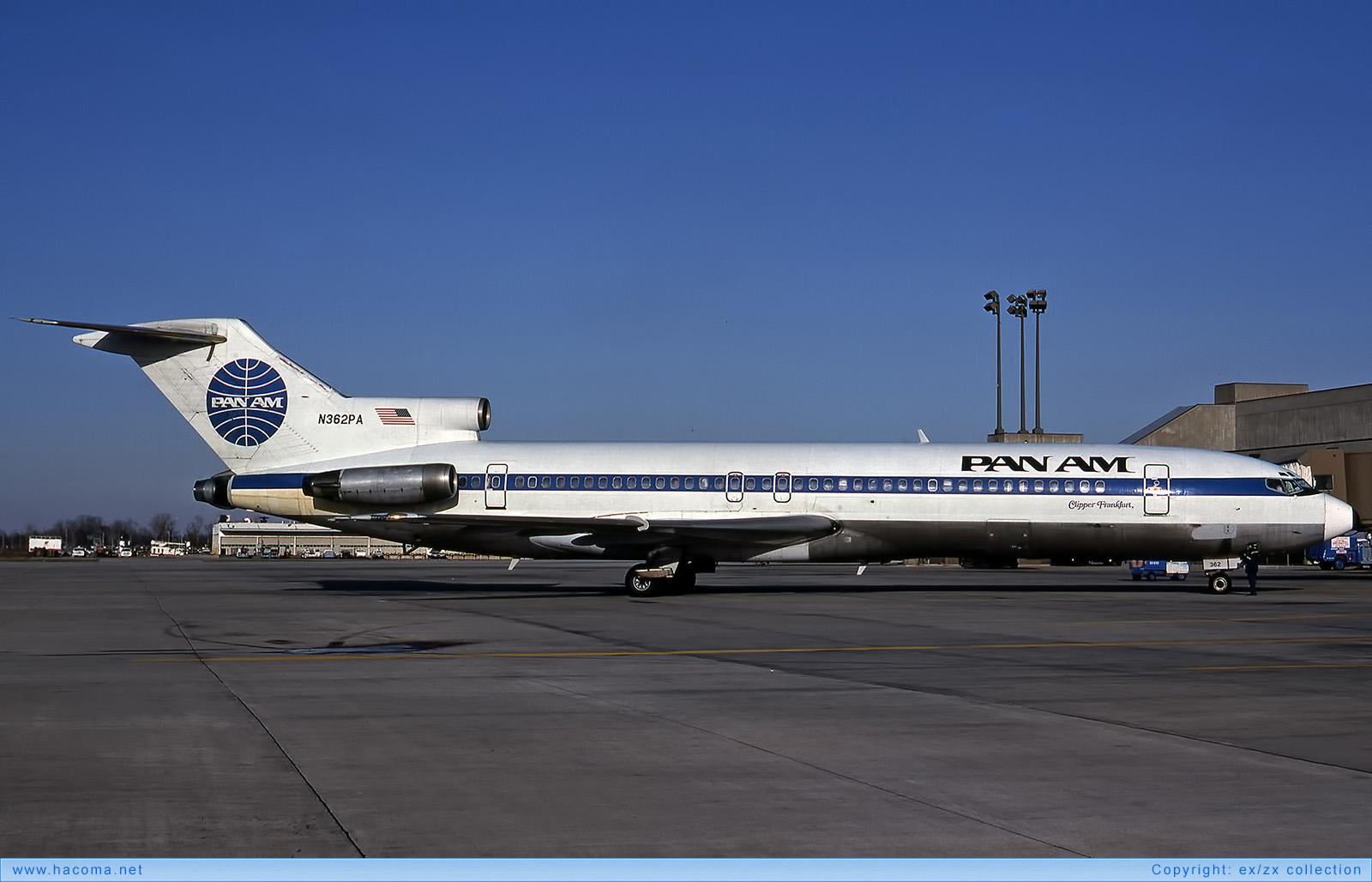 Photo of N362PA - Pan Am Clipper Frankfurt / Wide Awake - Detroit Metropolitan Airport