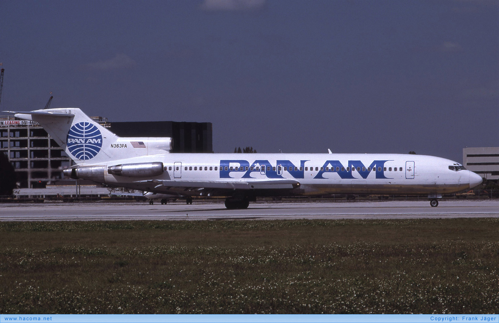 Photo of N363PA - Pan Am Clipper Racer - Miami International Airport - Feb 10, 1987
