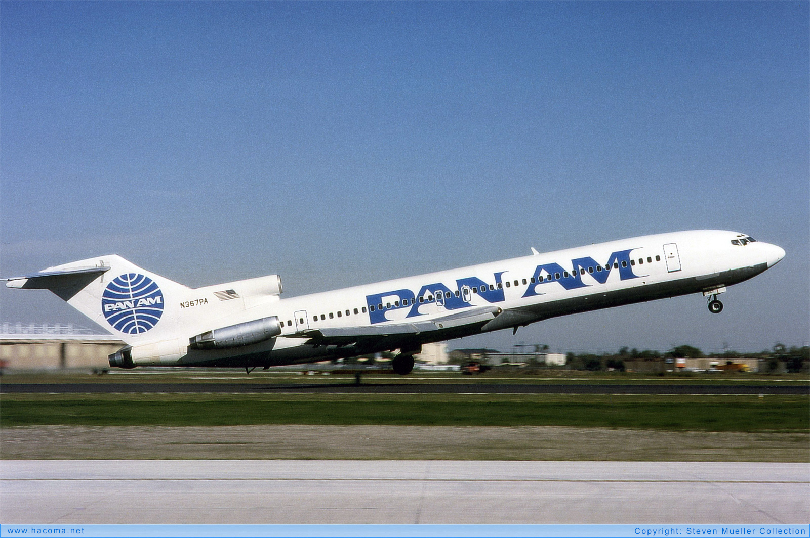 Photo of N367PA - Pan Am Clipper Matchless - Miami International Airport
