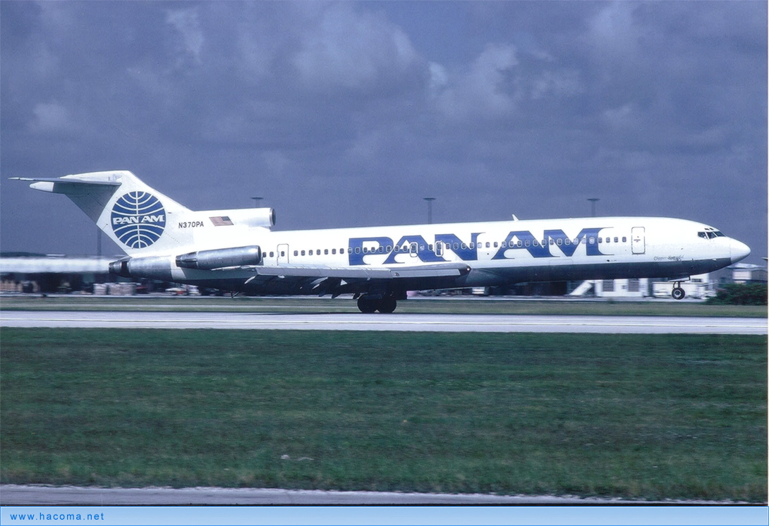 Photo of N370PA - Pan Am Clipper Splendid - Miami International Airport - 1991