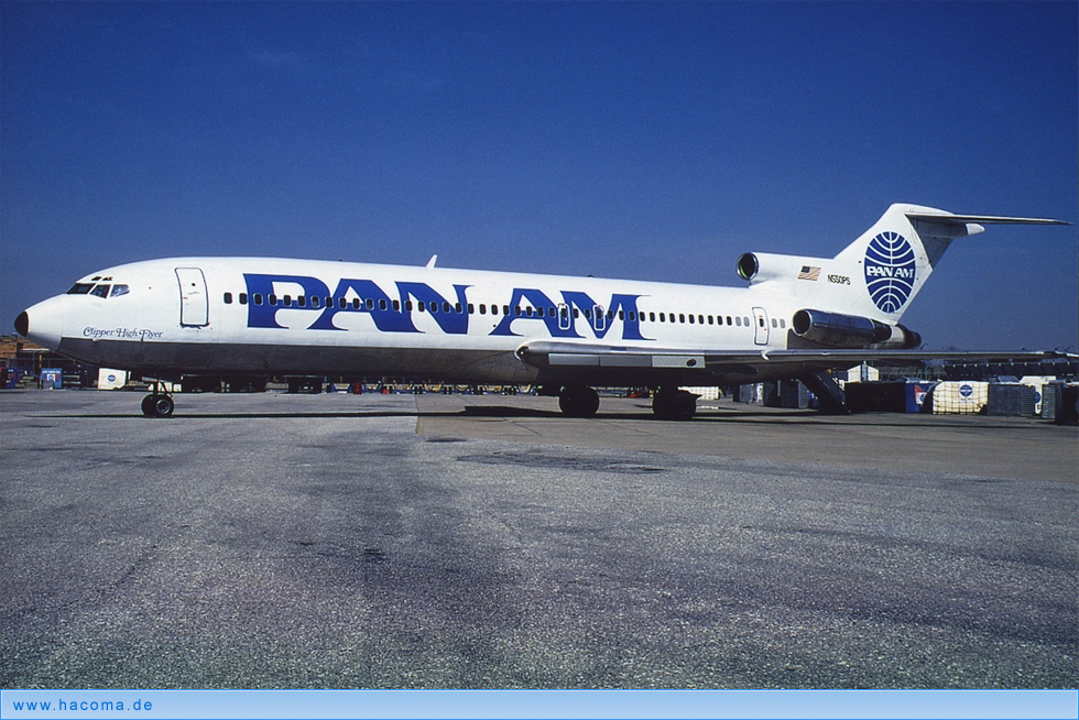 Foto von N373PA - Pan Am Clipper High Flyer - John F. Kennedy International Airport - 1985