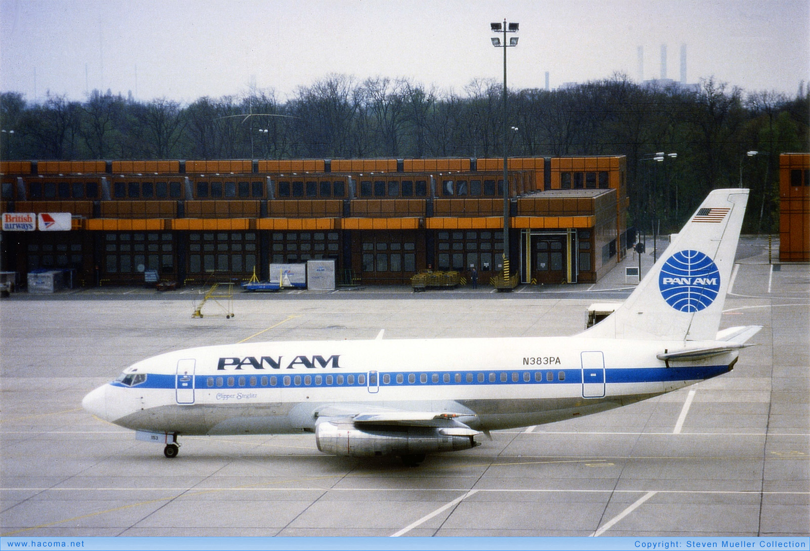 Photo of N383PA - Pan Am Clipper Steglitz - Berlin-Tegel Airport