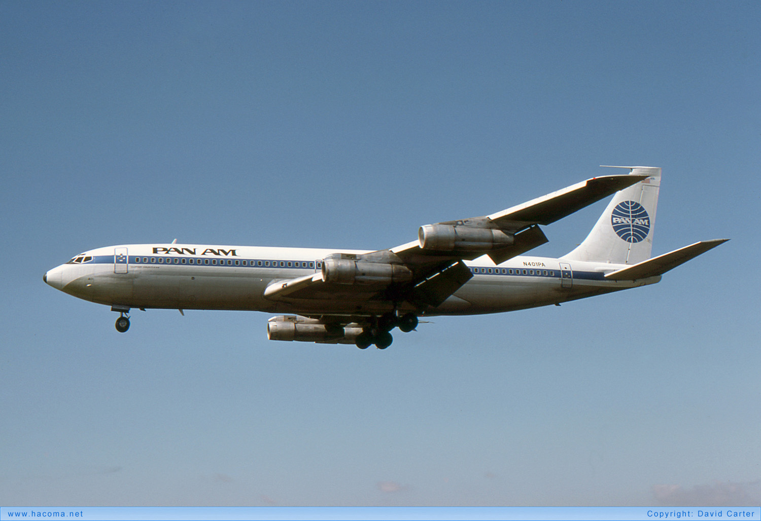 Photo of N401PA - Pan Am Clipper Dauntless / Antilles - Sydney Airport - Mar 1976