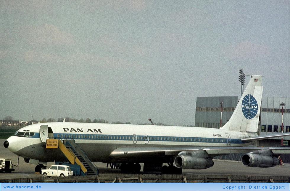 Photo of N409PA - Pan Am Clipper Eclipse - Dusseldorf Airport
