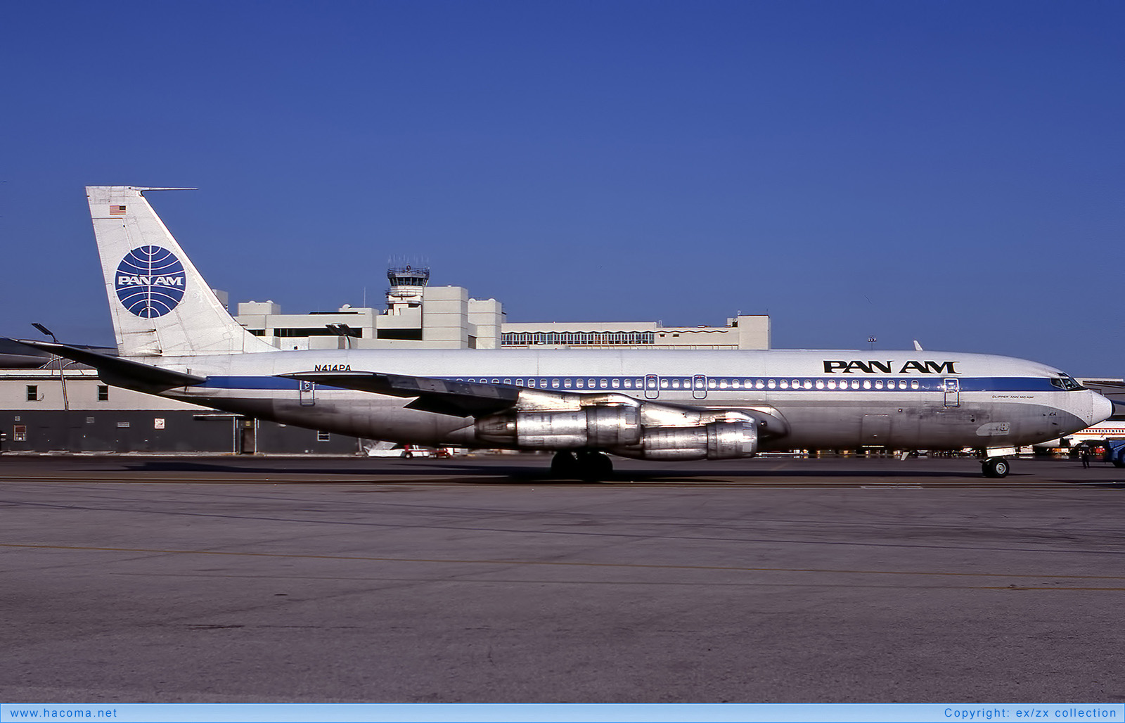 Photo of N414PA - Pan Am Clipper Ann McKim - Miami International Airport