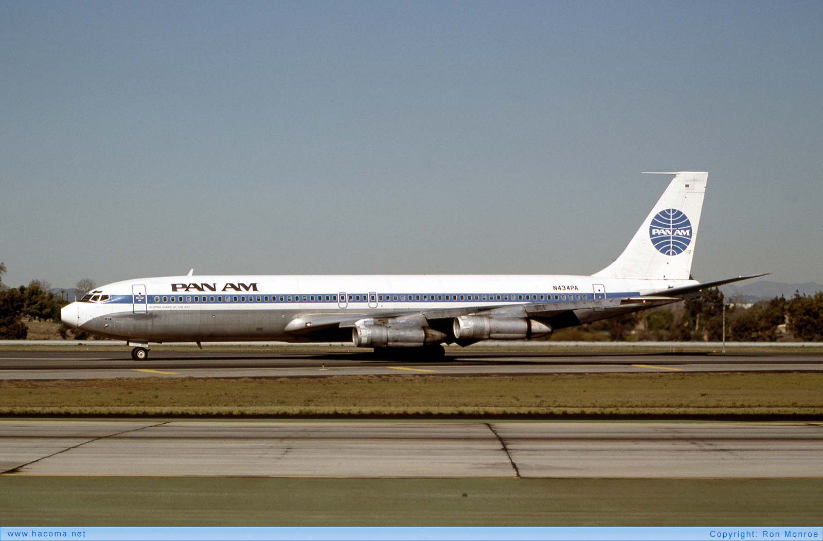 Photo of N434PA - Pan Am Clipper Queen of the Sky - Los Angeles International Airport - Mar 1980