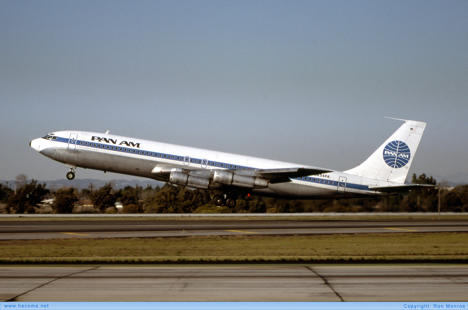 Photo of N434PA - Pan Am Clipper Queen of the Sky - Los Angeles International Airport - Mar 1980