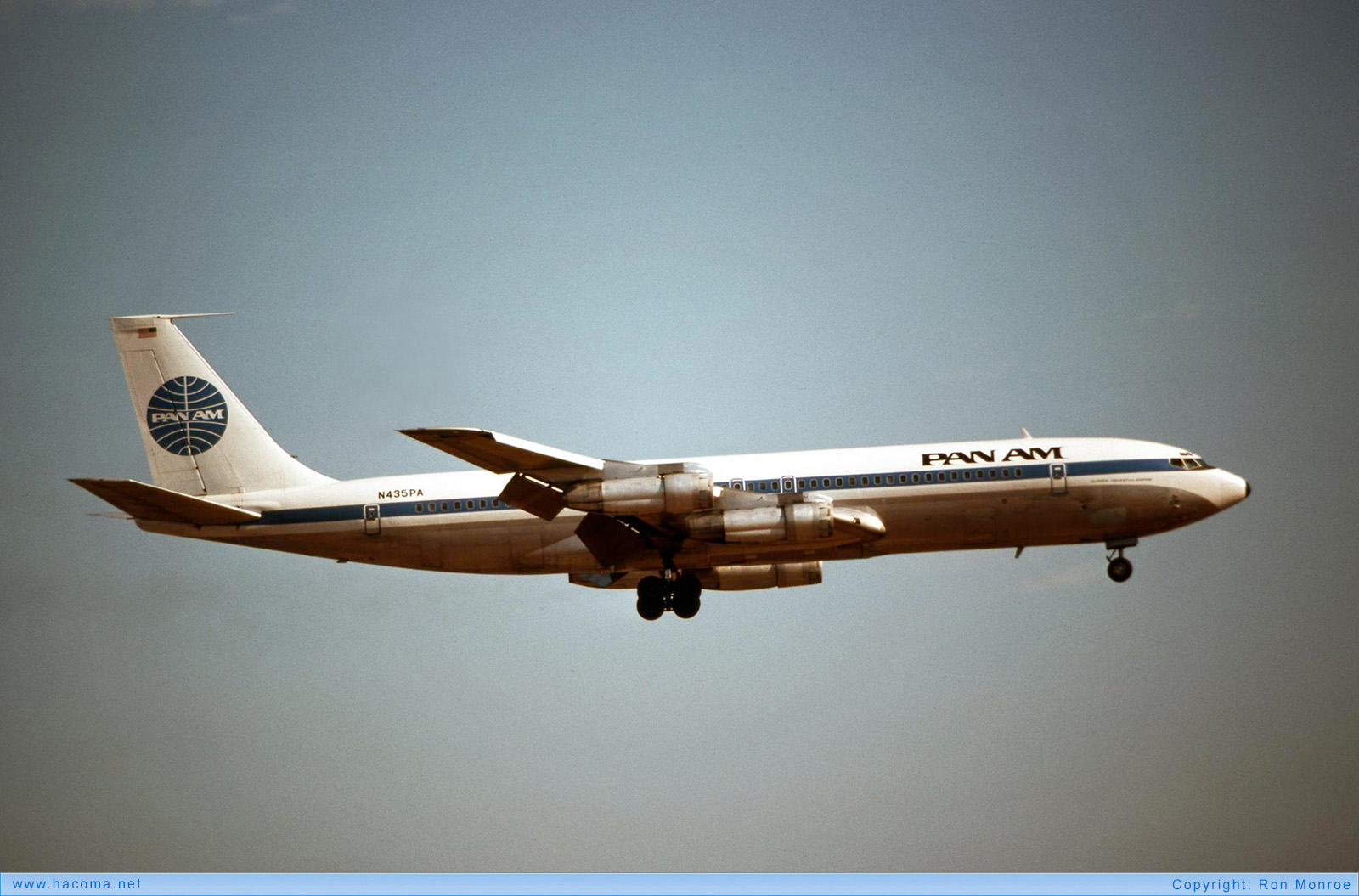 Photo of N435PA - Pan Am Clipper Celestial Empire - Los Angeles International Airport - Jul 1976