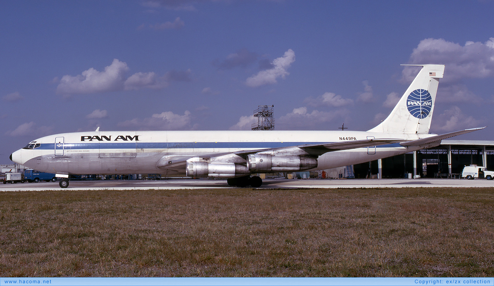 Photo of N449PA - Pan Am Clipper Red Rover - Miami International Airport