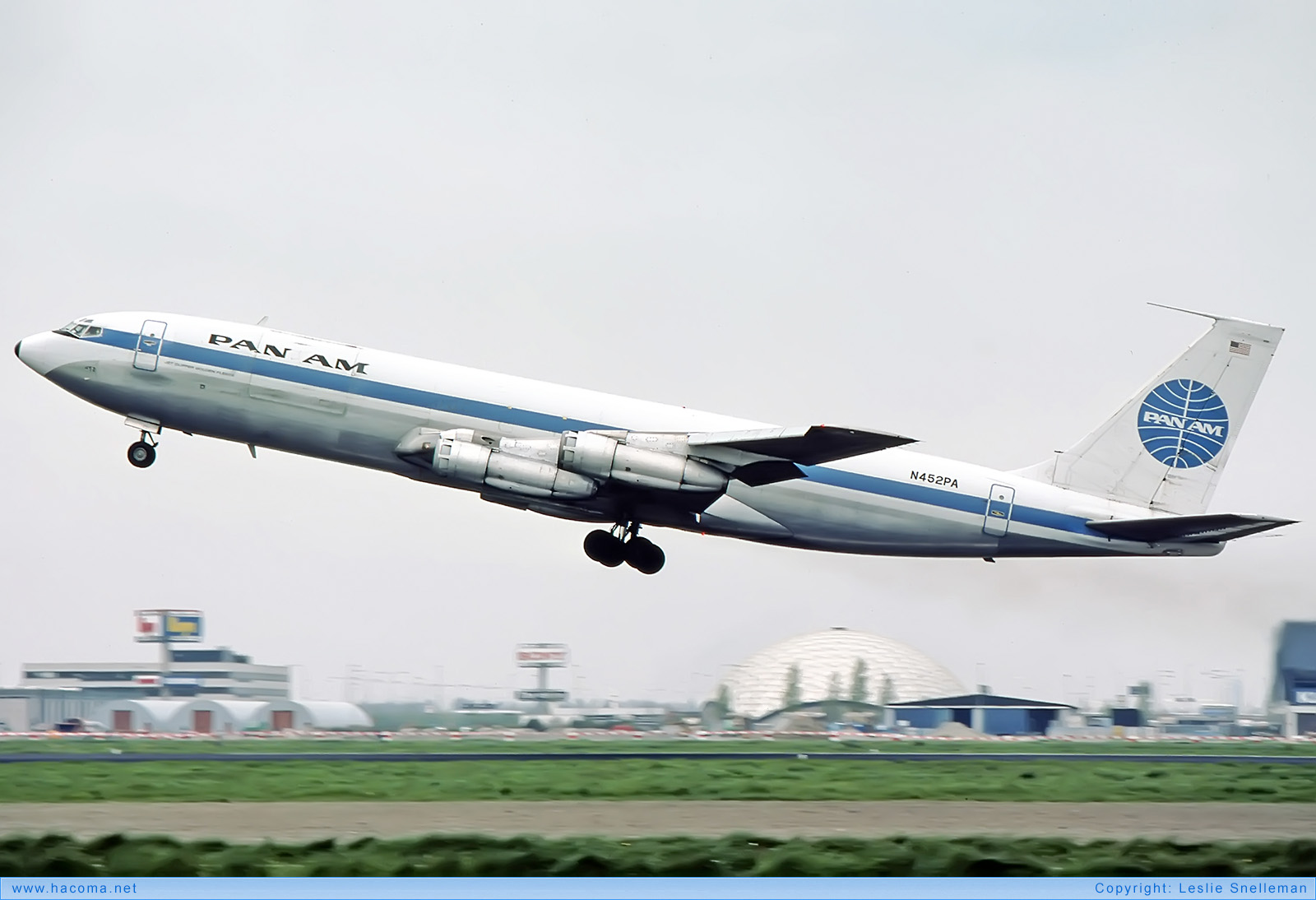 Photo of N452PA - Pan Am Clipper Golden Fleece - Amsterdam Airport Schiphol - Apr 30, 1977