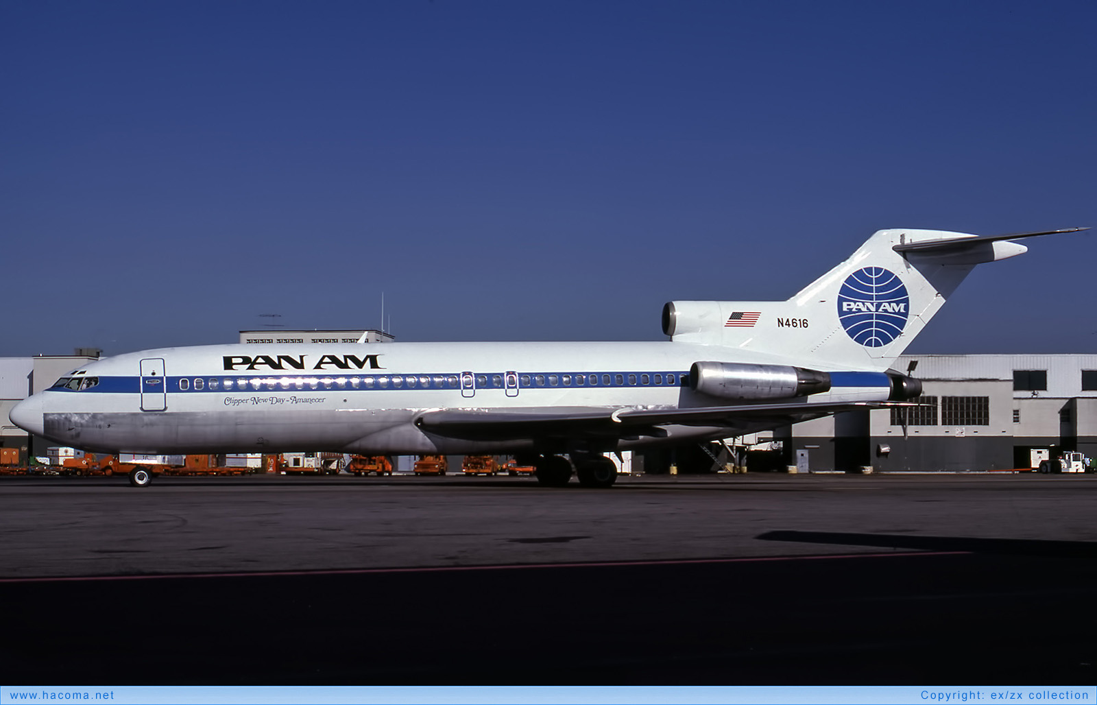 Photo of N4616 - Pan Am Clipper New Day-Amancer / Young Mechanic - Miami International Airport