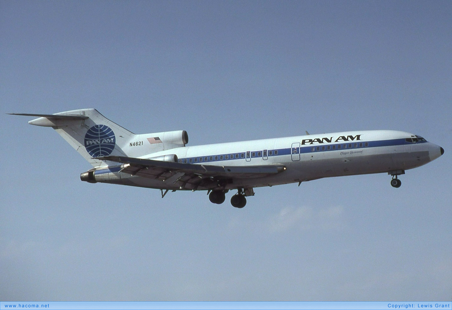 Foto von N4621 - Pan Am Clipper Stowaway - Miami International Airport - 21.03.1982