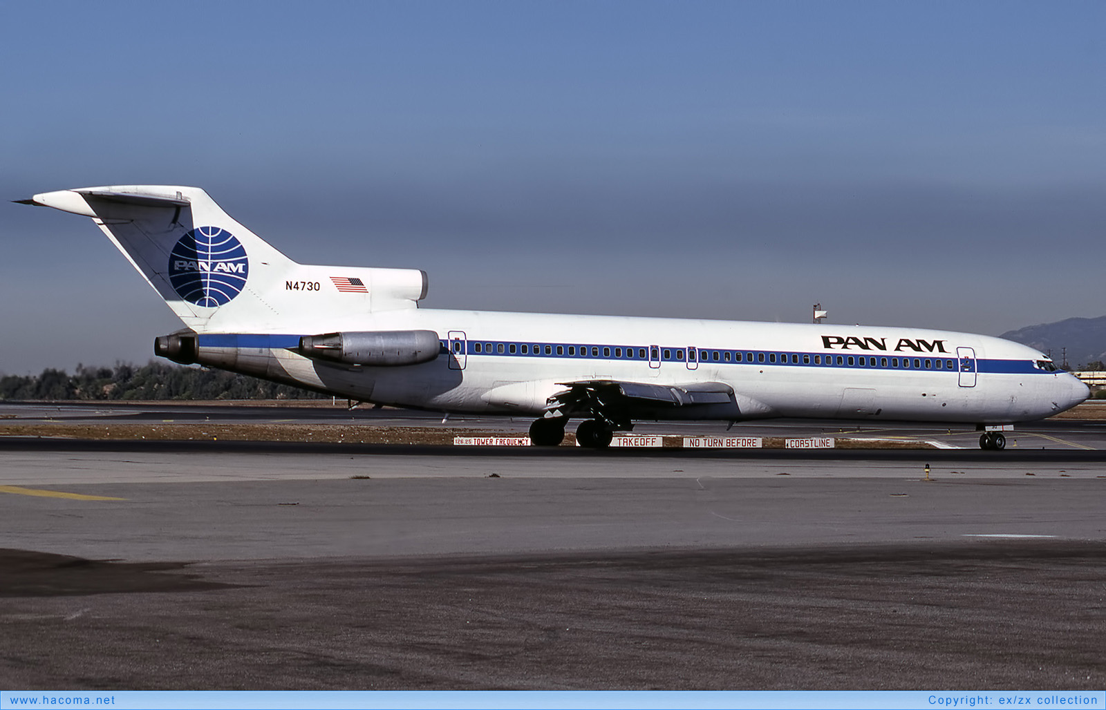 Photo of N4730 - Pan Am Clipper Fidelity - Los Angeles International Airport