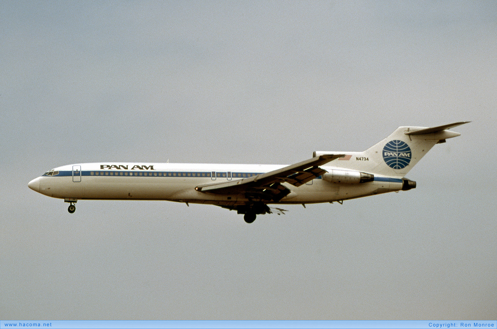 Foto von N4734 - Pan Am Clipper Charmer - Los Angeles International Airport - 08.1980