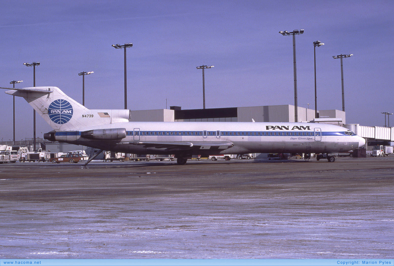 Foto von N4739 - Pan Am Clipper Electric Spark - Flughafen Cincinnati