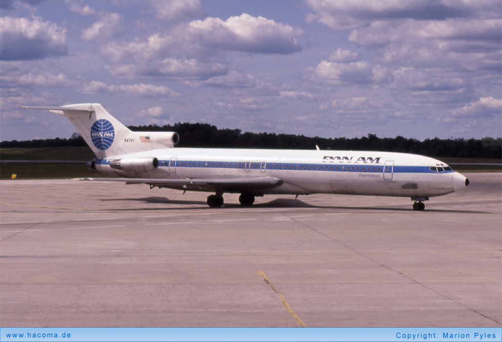 Photo of N4741 - Pan Am Clipper Defender - Cincinnati/Northern Kentucky International Airport