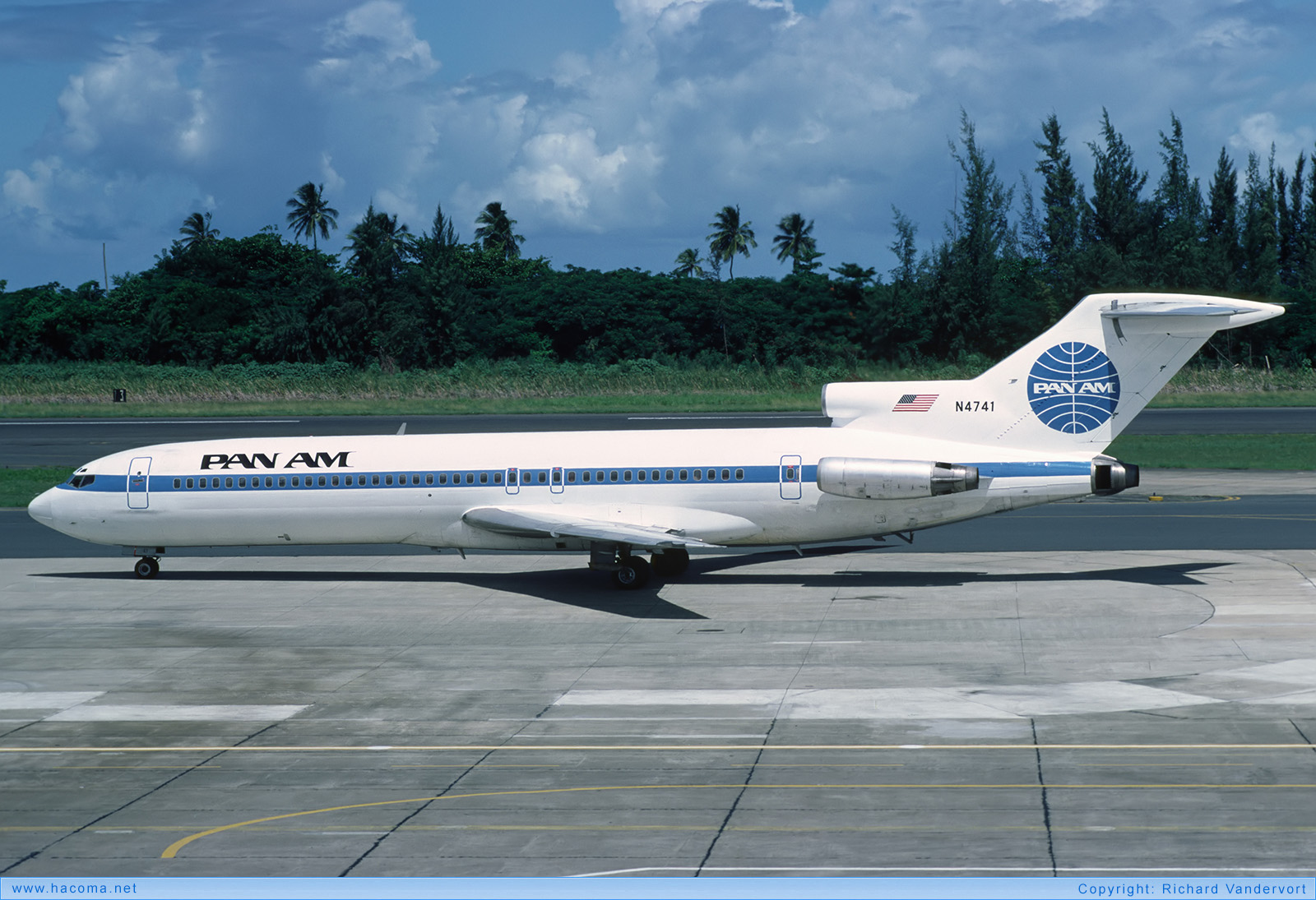 Foto von N4741 - Pan Am Clipper Defender - Flughafen San Juan - 09.1980