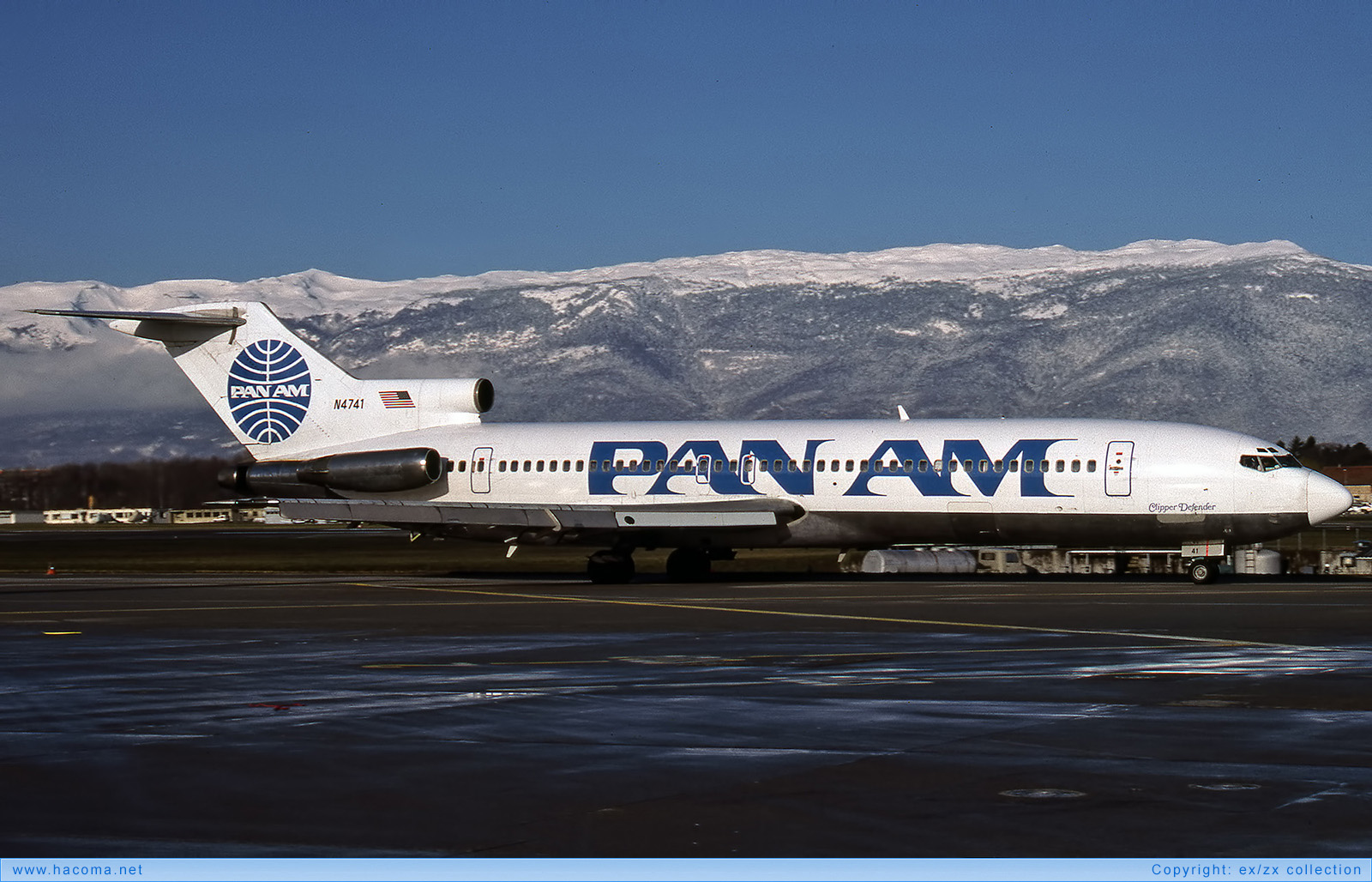 Photo of N4741 - Pan Am Clipper Defender - Geneva Airport
