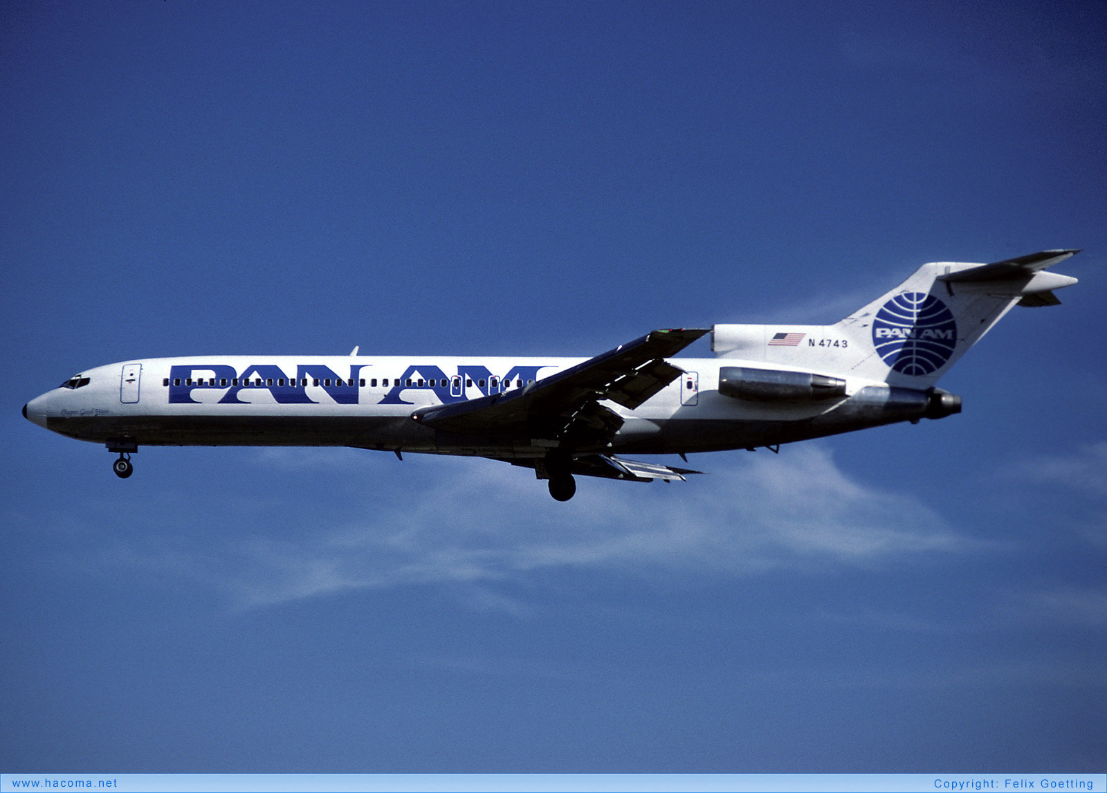 Photo of N4743 - Pan Am Clipper Good Hope - Dusseldorf Airport - Jun 17, 1989