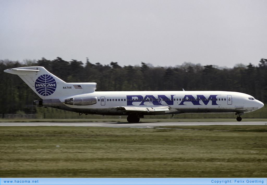 Photo of N4746 - Pan Am Clipper Intrepid - Frankfurt International Airport - May 1, 1988