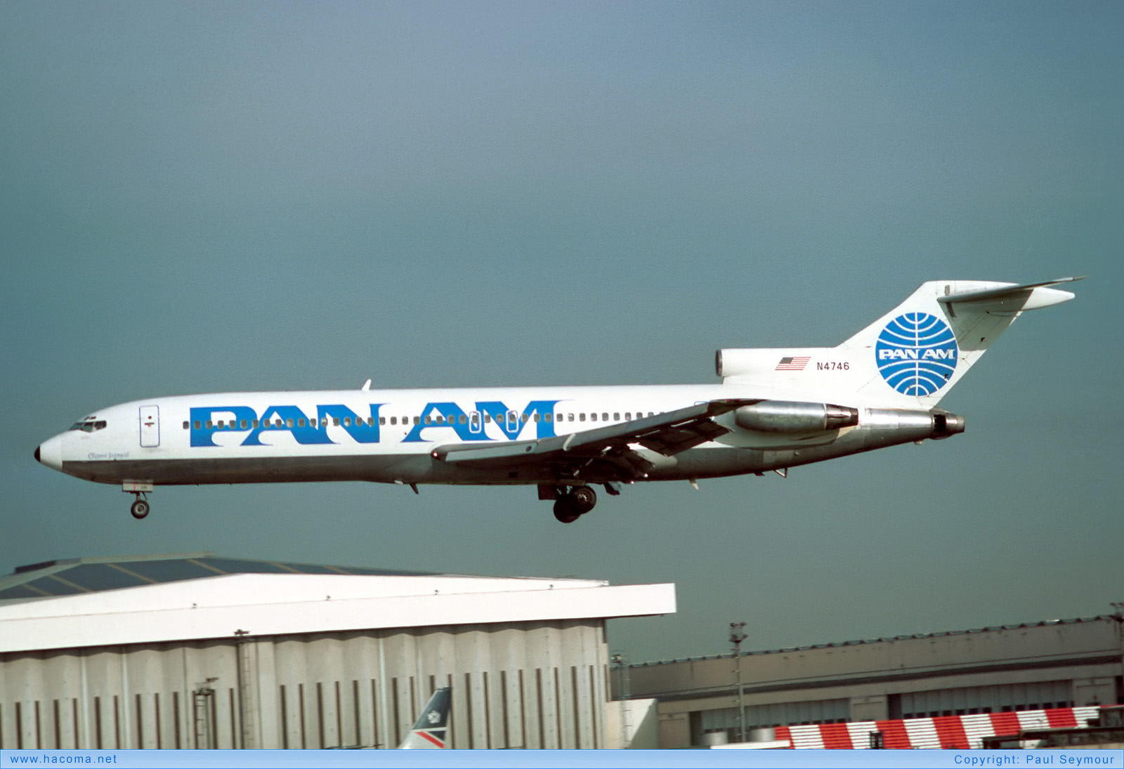 Photo of N4746 - Pan Am Clipper Intrepid - London Heathrow Airport - Jul 28, 1990