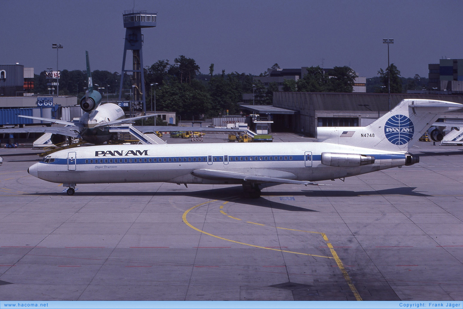 Photo of N4748 - Pan Am Clipper Progressive - Frankfurt International Airport - May 25, 1985