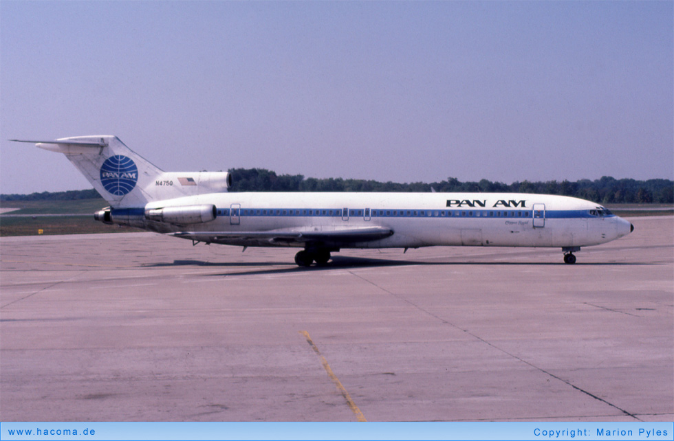 Photo of N4750 - Pan Am Clipper Rapid - Cincinnati/Northern Kentucky International Airport