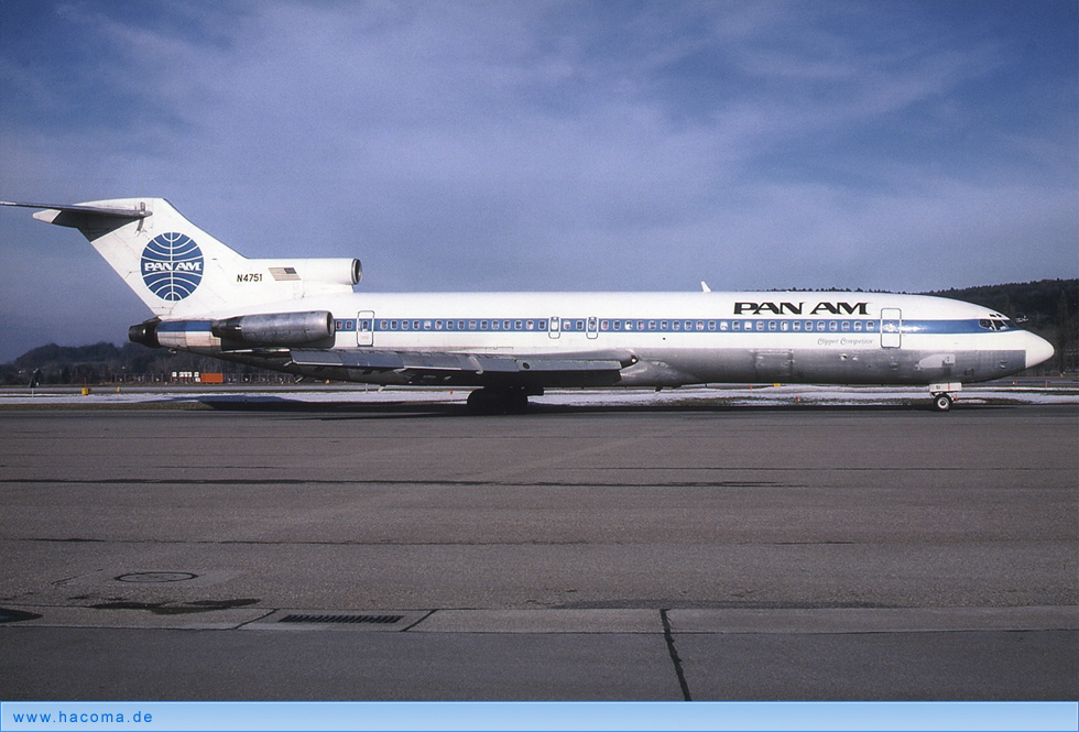 Foto von N4751 - Pan Am Clipper Competitor - 1981