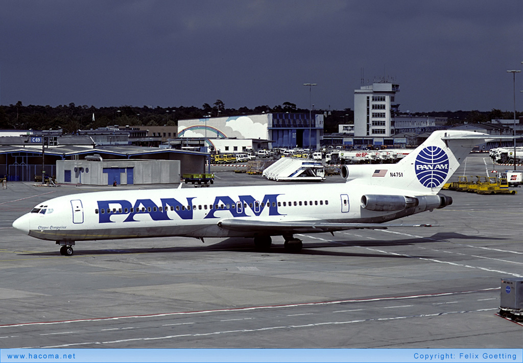 Photo of N4751 - Pan Am Clipper Competitor - Frankfurt International Airport - Jun 28, 1987