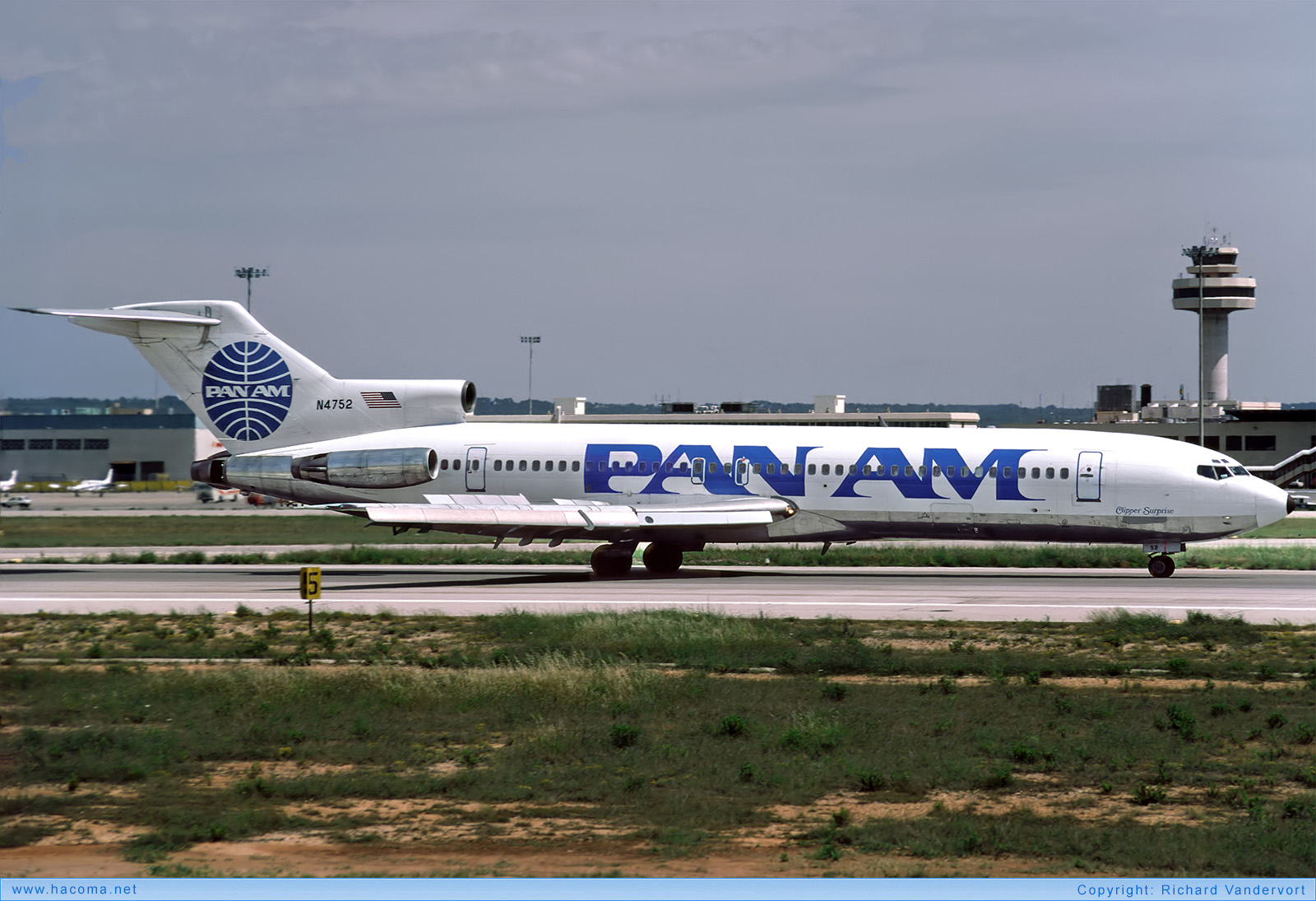 Foto von N4752 - Pan Am Clipper Surprise - Flughafen Palma de Mallorca - 06.1988