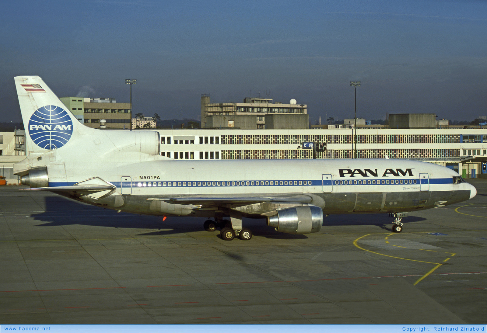 Photo of N501PA - Pan Am Clipper Eagle - Frankfurt International Airport