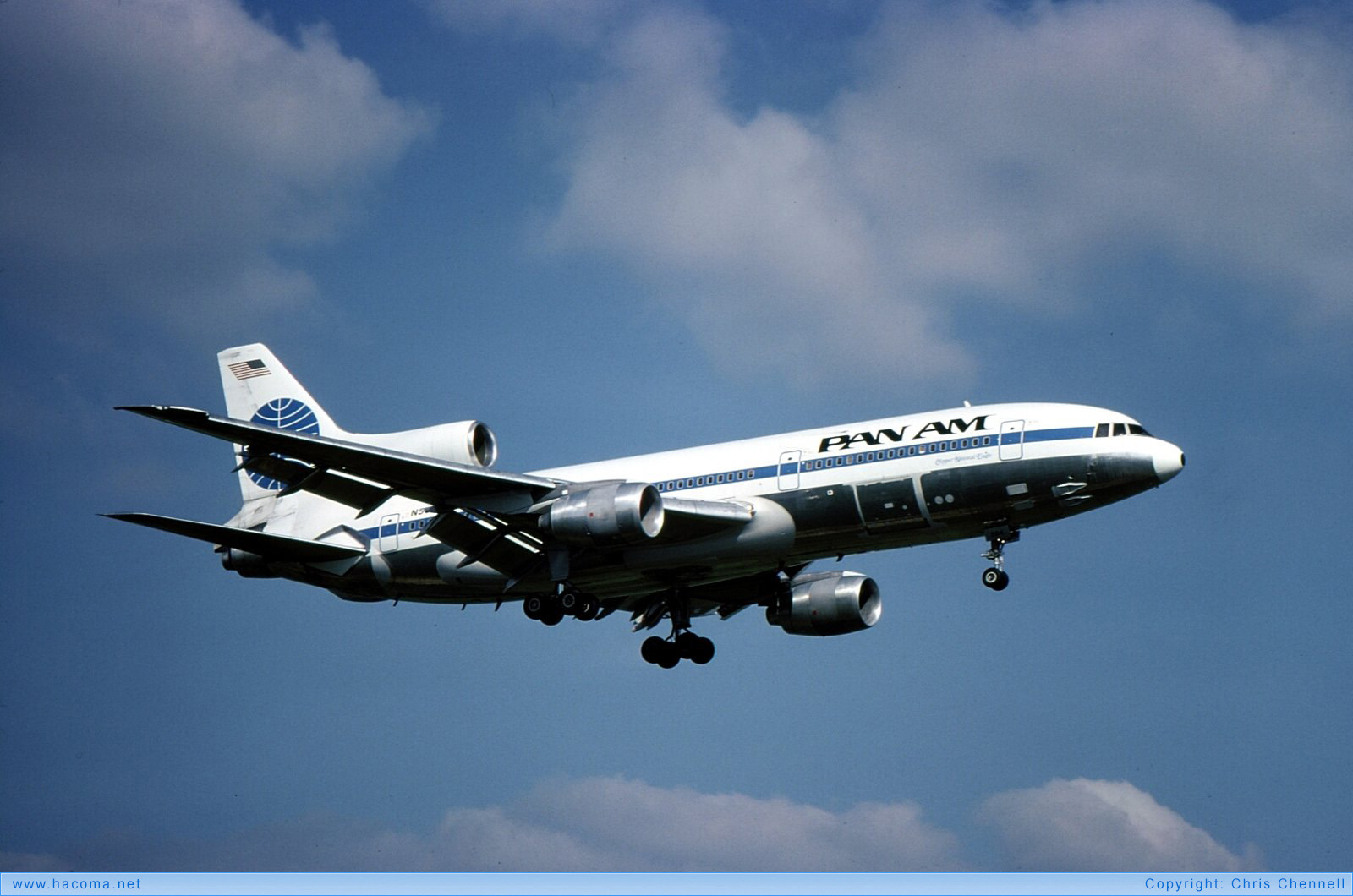 Photo of N504PA - Pan Am Clipper National Eagle - London Heathrow Airport - Apr 18, 1981