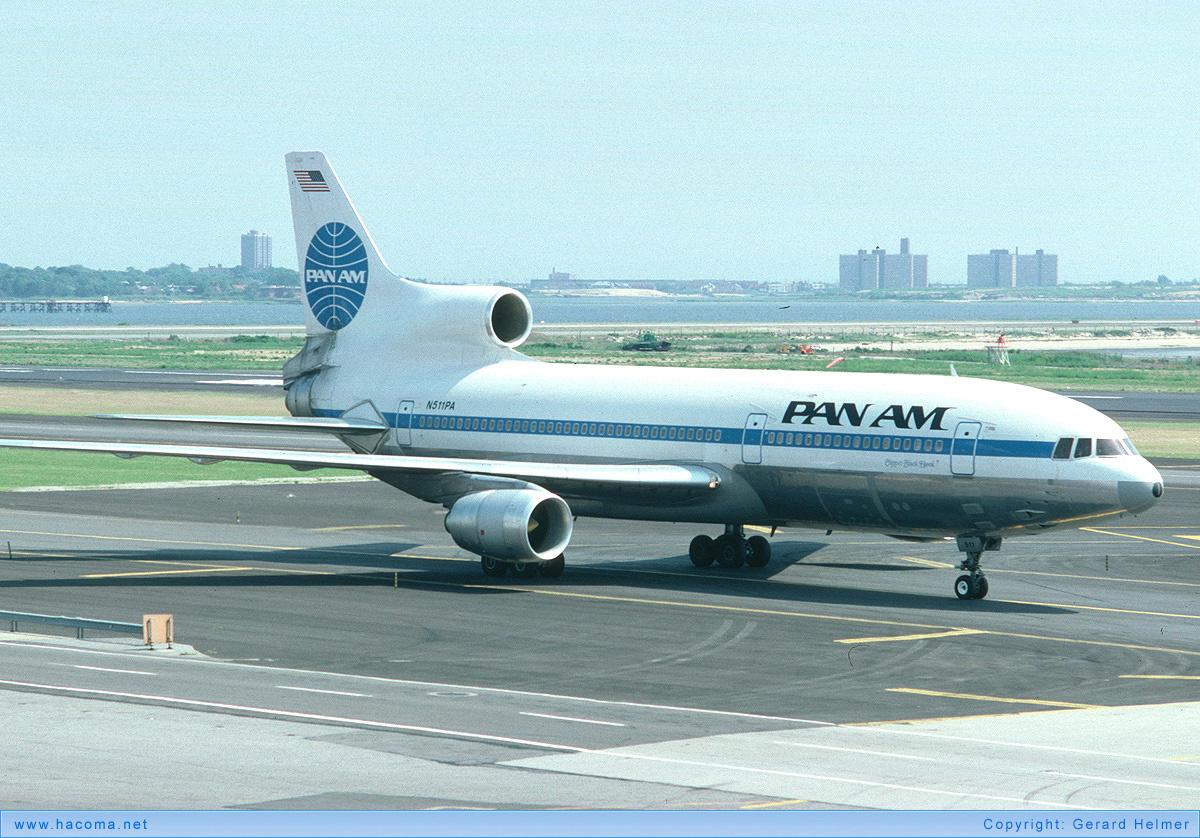Photo of N511PA - Pan Am Clipper Black Hawk - John F. Kennedy International Airport - May 15, 1981