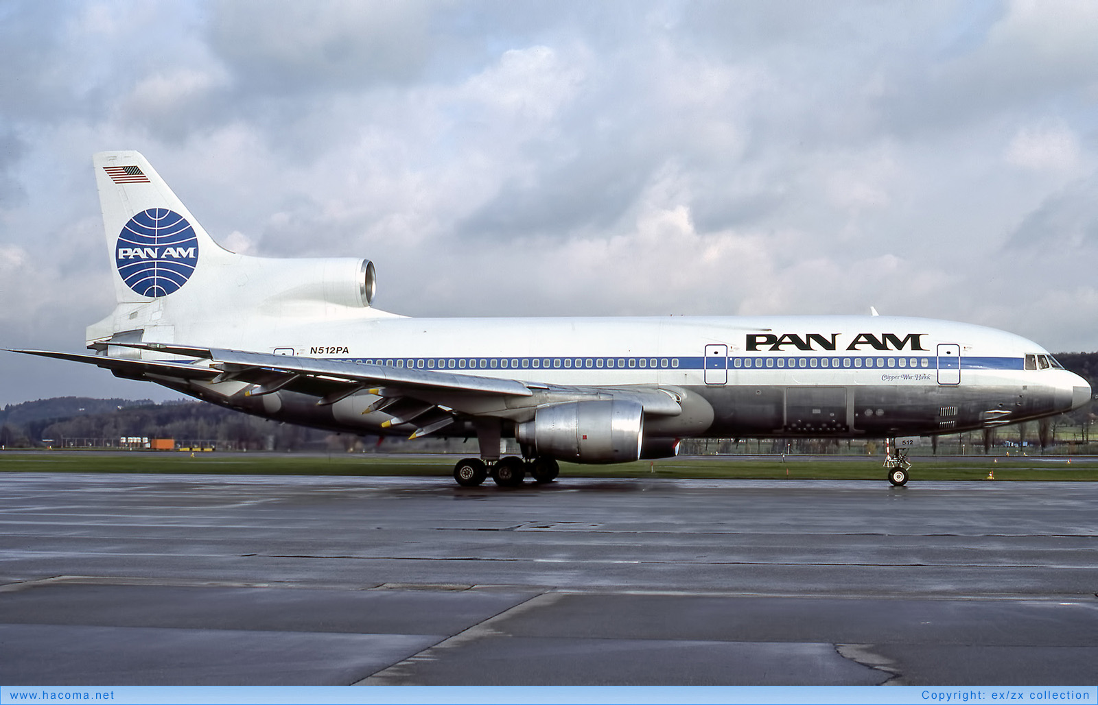 Photo of N512PA - Pan Am Clipper War Hawk - Zurich International Airport