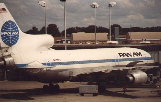 Photo of N514PA - Pan Am Clipper White Falcon - Minneapolis-Saint Paul International Airport - 1981