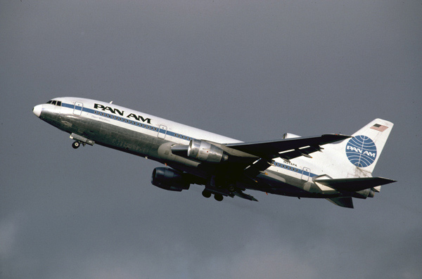 Photo of N514PA - Pan Am Clipper White Falcon - Apr 1986