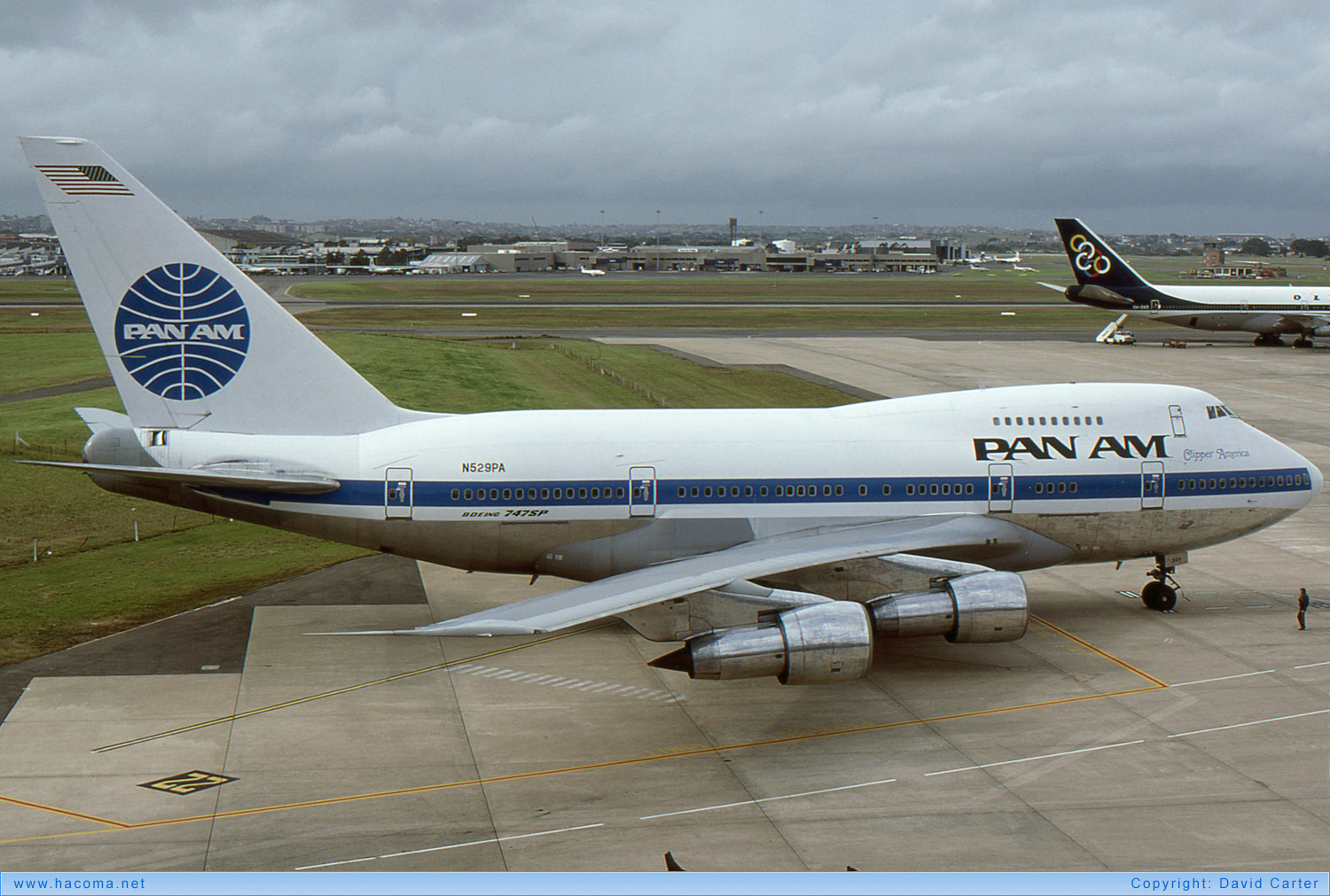 Foto von N529PA - Pan Am Clipper America - Kingsford Smith International Airport - 05.1986