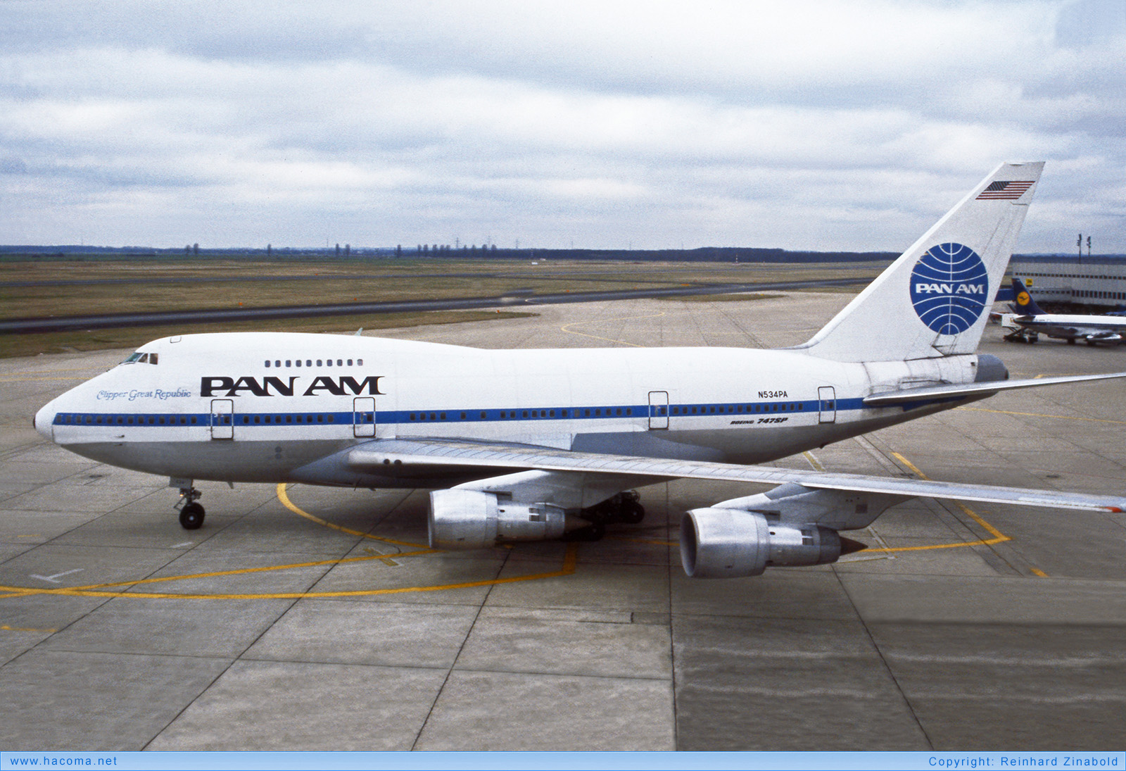 Photo of N534PA - Pan Am Clipper Great Republic - Dusseldorf Airport