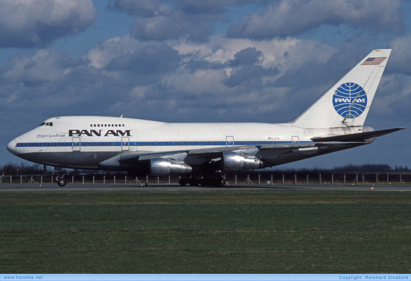 Foto von N536PA - Pan Am Clipper Lindbergh - Flughafen München-Riem