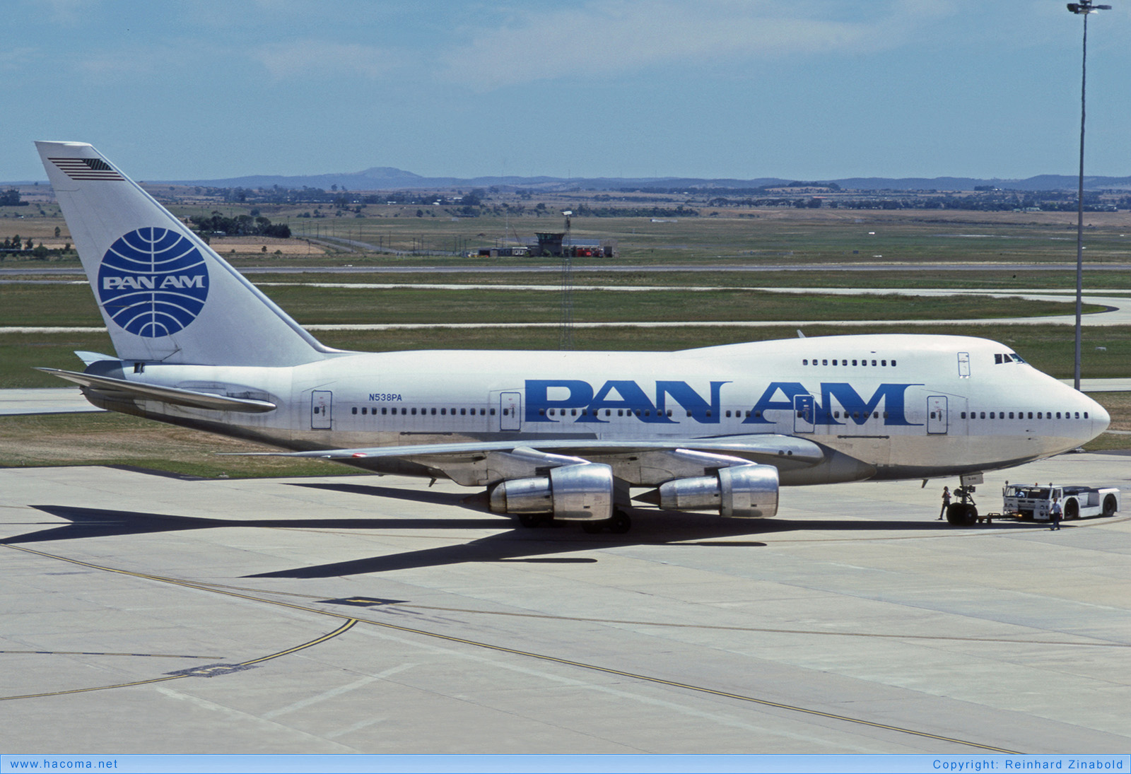 Foto von N538PA - Pan Am Clipper Fleetwing / Plymouth Rock / Princess Grace - Flughafen Melbourne