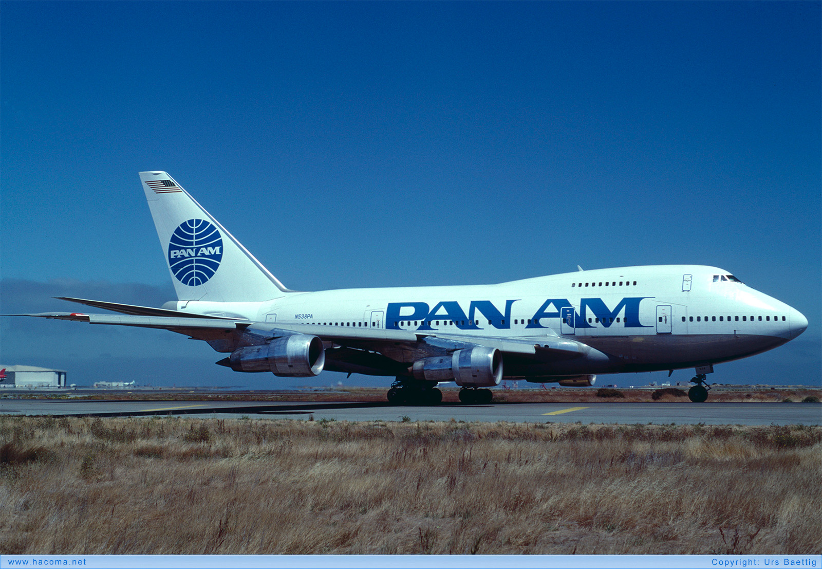 Foto von N538PA - Pan Am Clipper Fleetwing / Plymouth Rock / Princess Grace - San Francisco International Airport