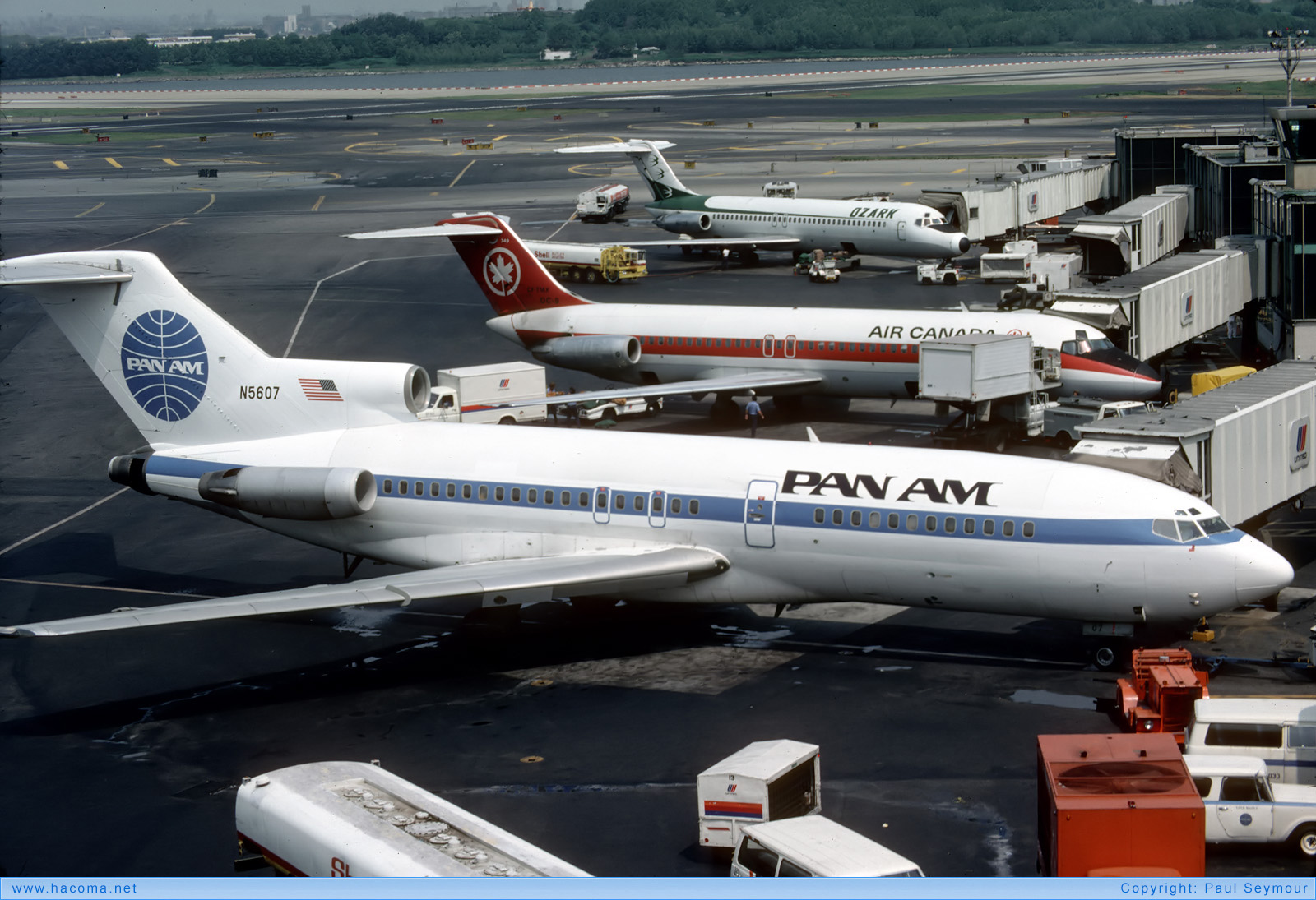 Photo of N5607 - Pan Am Clipper Wild Ranger - LaGuardia Airport - Aug 12, 1980