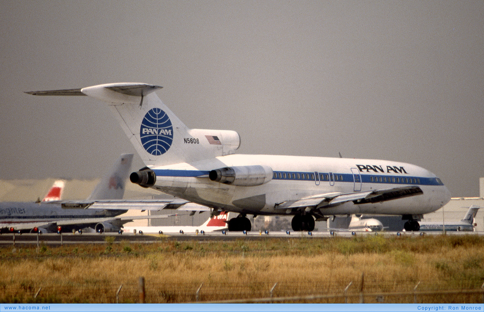 Photo of N5608 - Pan Am Clipper Yankee Ranger - Los Angeles International Airport - Jun 1981