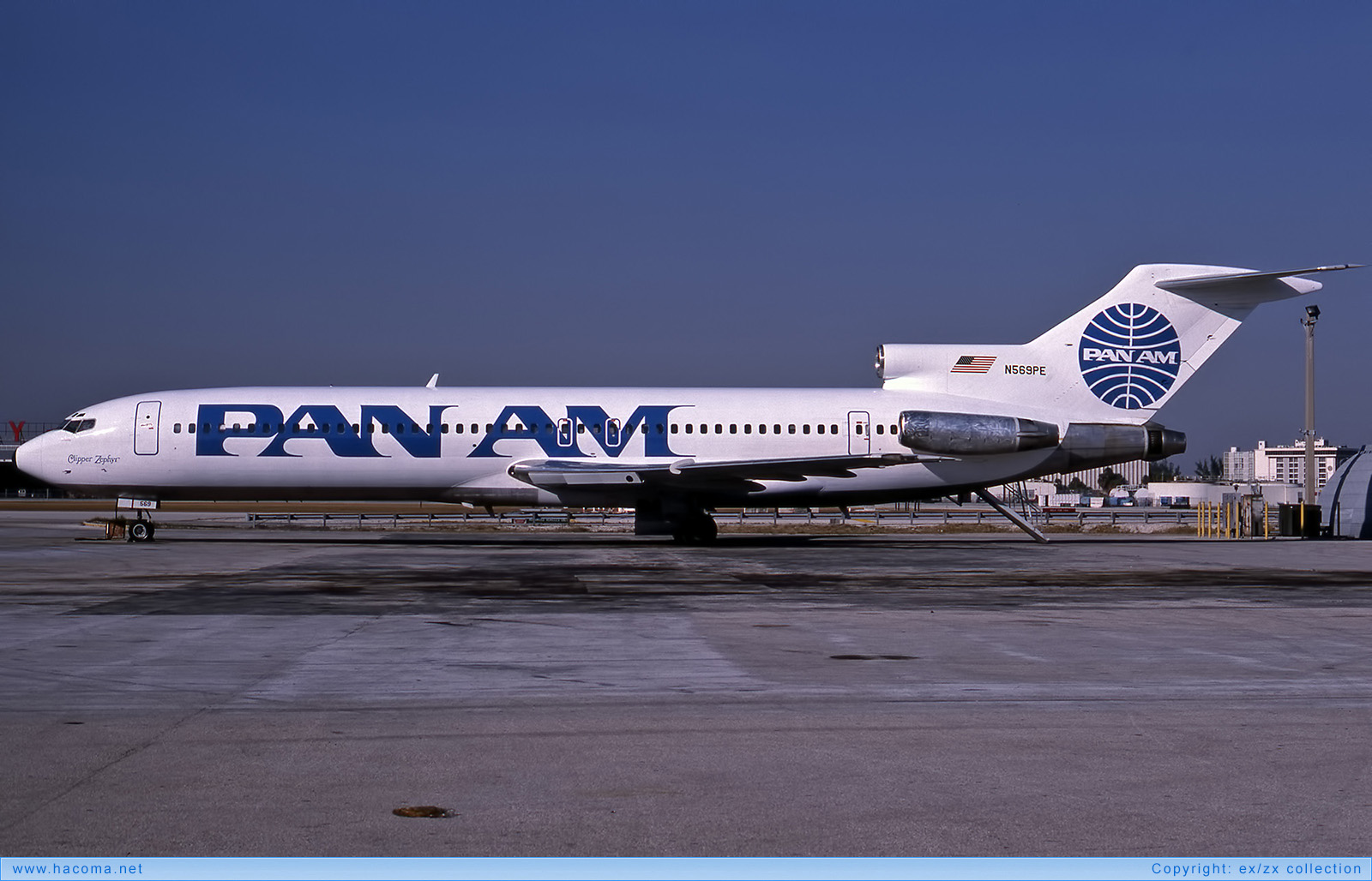 Photo of N569PE - Pan Am Clipper Zephyr - Miami International Airport