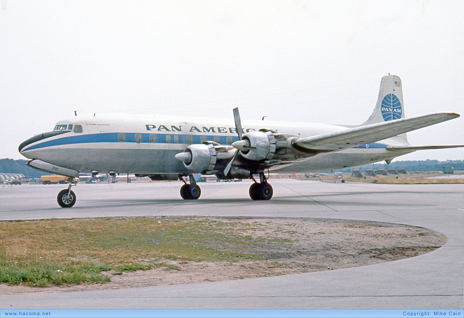 Foto von N6103C - Pan Am Clipper Virginia / Mannheim - Flughafen Frankfurt am Main - 07.07.1965