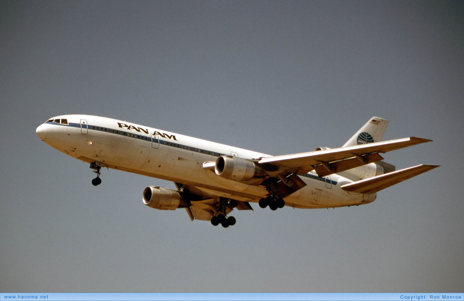 Foto von N62NA - Pan Am Clipper Morning Star - Los Angeles International Airport - 06.1981