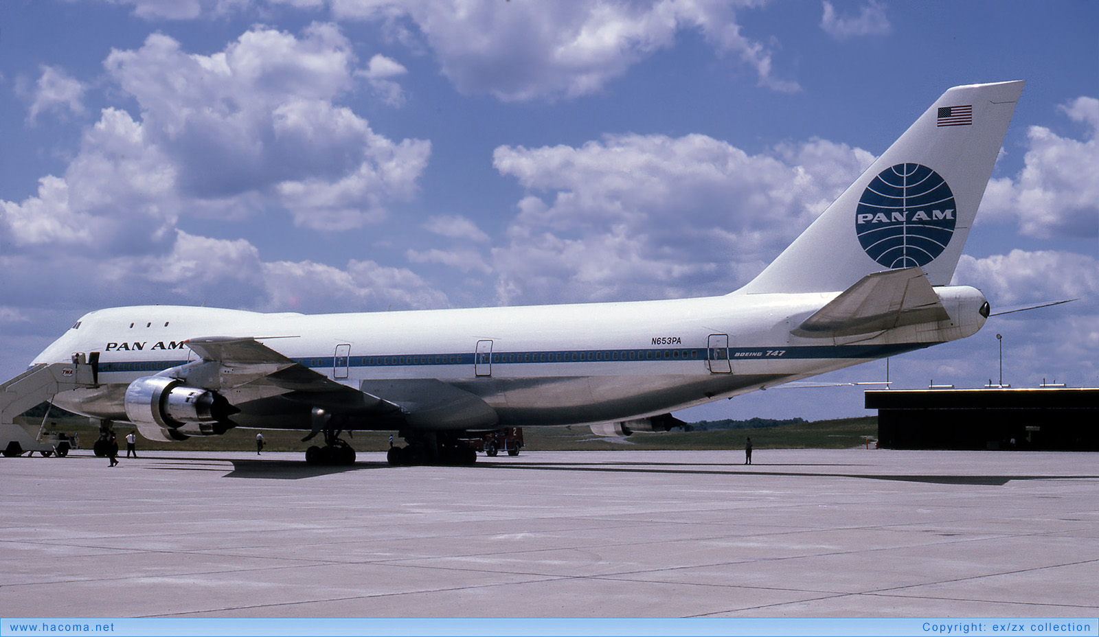 Photo of N653PA - Pan Am Clipper Unity / Pride of the Ocean