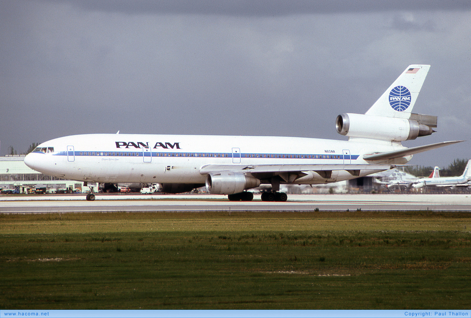 Photo of N65NA - Pan Am Clipper Silver Star - Miami International Airport - Oct 13, 1981